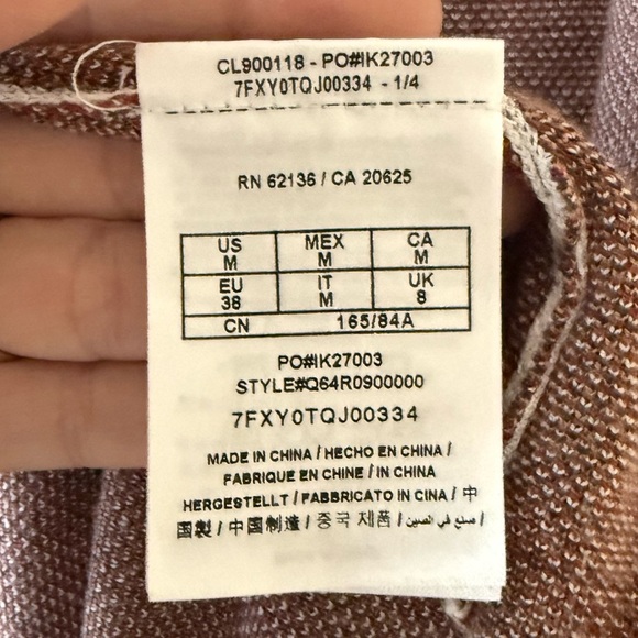 Guess Aztec open front cardigan • Women’s medium - Picture 5 of 5